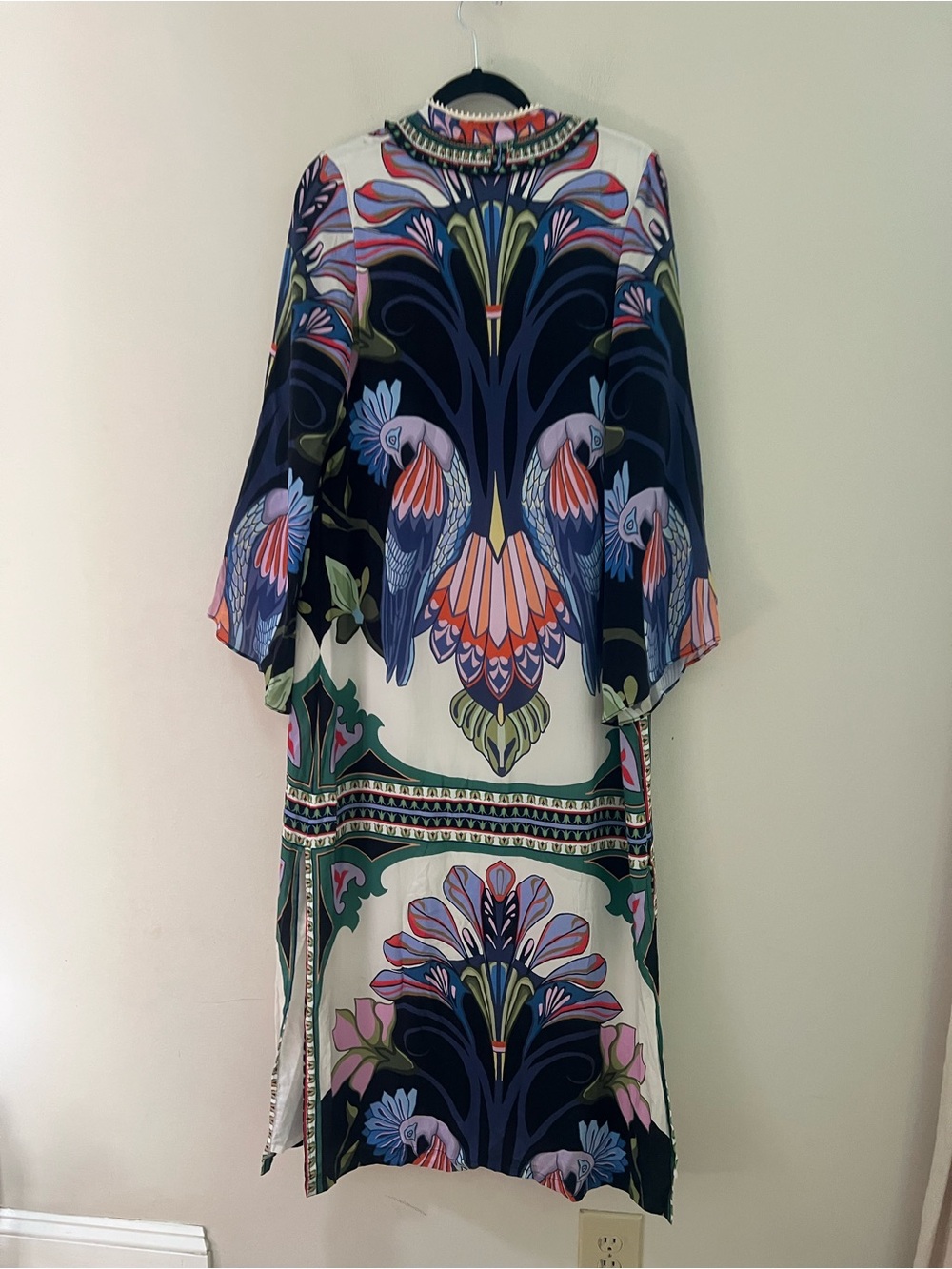 Lug Von Siga woman’s Lila black Multicolored maxi dress - Picture 13 of 16